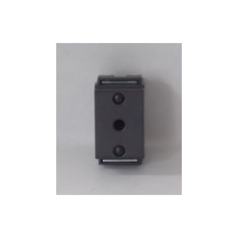 Presa 2P+T 16A Nera Living (Bticino Cod. 4519)
