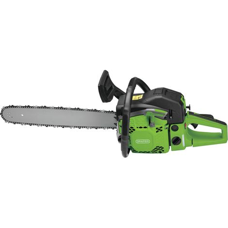 Draper 30273 Petrol Chainsaw, 45cc, 450mm/18