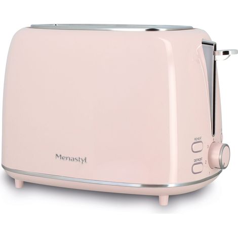 Grille pain 2 tranches en acier inoxydable, RETRO (1/3)
