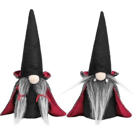 2 Halloween-Puppen für Halloween-Dekorationen (1/3)