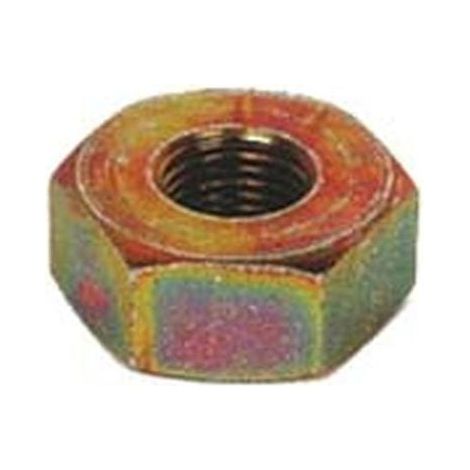 Dado generico per testine decespugliatori filettatura sx - m10x1 - 10 pz