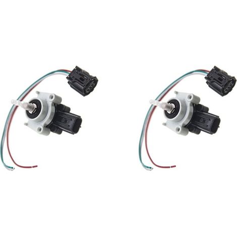 Dos sensores de nivel de faros traseros con cable para modelos CRV 2007-2012: 33146-TP7-Y01, 33146TP7Y01, 33146-SWA-003 y 33146SWA003. (1/3)