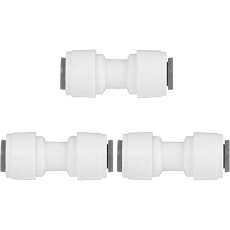 Raccord rapide pour tuyau d'eau, support de purificateur, connecteur de tuyau, tuyau filtrant pour système d'osmose inverse direct, tube 1/4" (1/5)