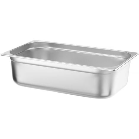 Abert bacinella Gastronorm 1/1 acciaio inox 18/10 professionale h 150 mm