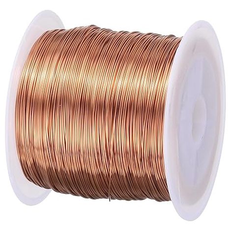 0.4mm Enameled Copper Wire, Enameled Magnetic Coil Wire for Transformers and Inductors (1/5)