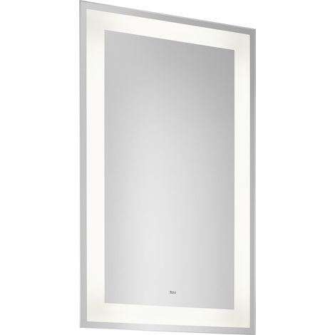 Miroir avec éclairage périmétrique LED et plaque anti-buée IRIDIA - ROCA Dimensions : 400 mm (1/2)