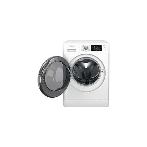 Whirlpool – Lave-linge séchant 10 kg – Classe C/A – Essorage 1400 tr/min – Technologie 6ème SENS – Moteur induction – Dimensions 85x59,5x60,5 cm (1/5)