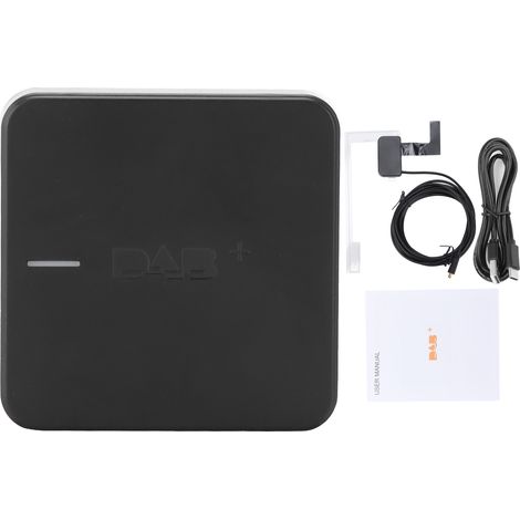 Adaptateur Radio DAB+ Voiture, Récepteur Numérique Audio avec Interface USB-C pour Autoradio Android 5.1 et Supérieur (1/5)