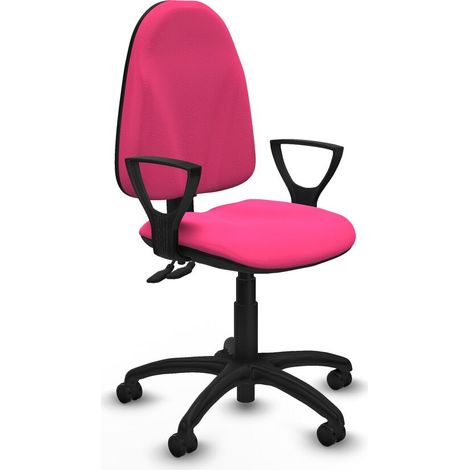 Sedia da Ufficio Piqueras y Crespo BFN01RP Rosa (1/5)