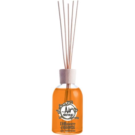 DIFFUSORE DI ESSENZA CON BACCHETTE ml 100 - sandalo - BricoGo