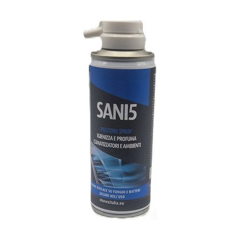 Spray Igienizzante per Climatizzatori Sani 5 200ML Esclu