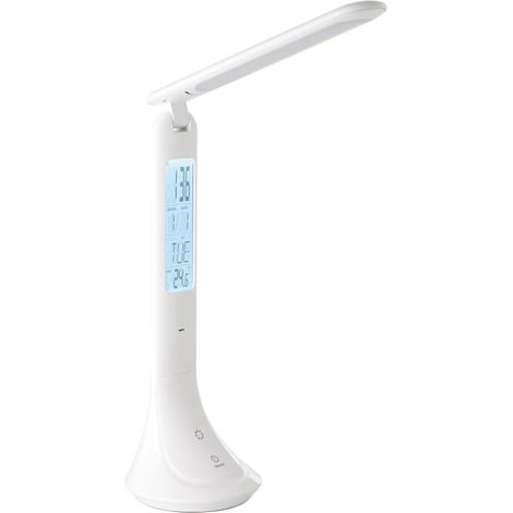 Eglo LED Tischleuchte Coluccia weiß 19 x 26 cm neutralweiß
