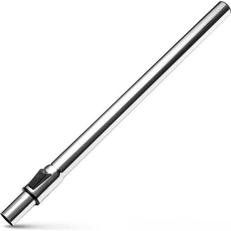 Tube Aspirateur - Télescopique - Diamètre 32 Mm - Universel - Acier Inoxydable - Pour Aspirateurs Domestic (1/5)