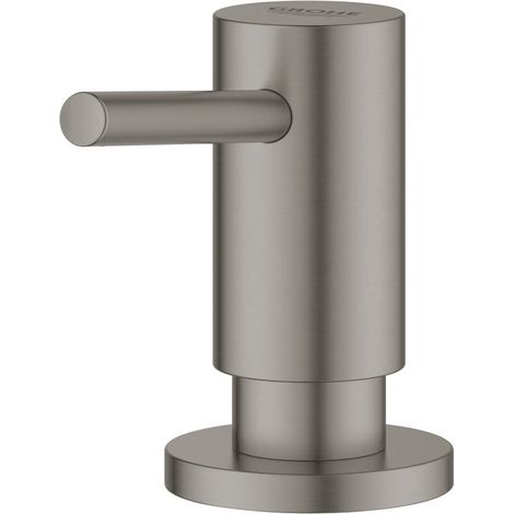 Grohe Cosmopolitan - Spülmittelspender, 500 ml, Hard Graphite gebürstet 40535AL0 (1/5)