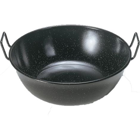 Emailierte tiefe Pfanne mit Griffen 4,25 l Ø 30 cm - Andere