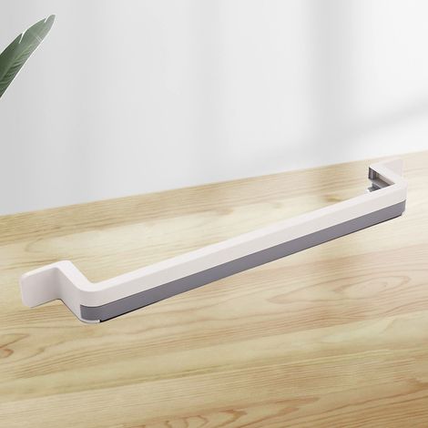 Étagère murale pour chaussons, sans perçage, séchoir à chaussons suspendu pour salle de bain (1/5)