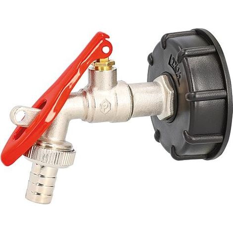 Bouchon de cuve 1000L avec robinet d´arrosage verrouillable
