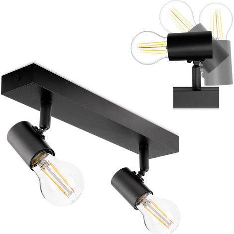 Lámpara de techo SPOT TUBA Reflector Halógena 2x E27 GLASA LUMILED (1/5)