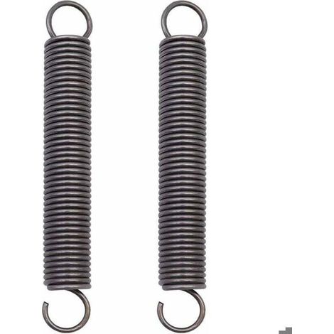 Ressort à cintrer en acier inoxydable poli – Double crochet – Diamètre 2 mm, longueur 150 mm – Résistance à la corrosion (1/4)