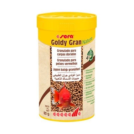 Sera Goldy Gran Nature - Alimento Granulado para Carpas Doradas Grandes