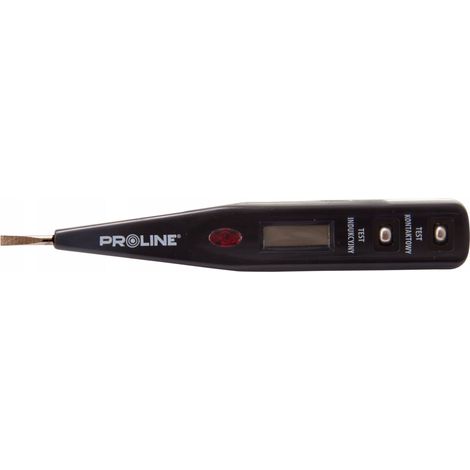 Spannungsprüfer-Anzeige LCD 250V proline 1 Stück. (1/2)
