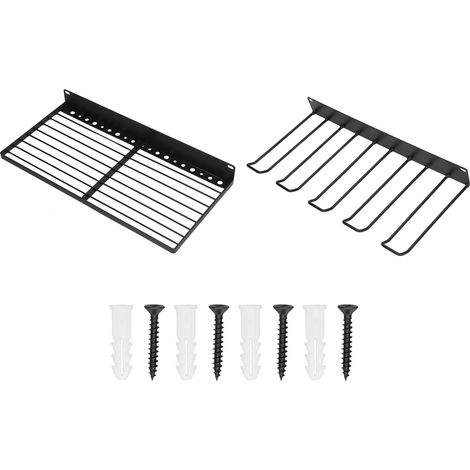 Organisateur mural pour outils électriques, support de rangement suspendu en acier allié pour outils électriques (1/5)