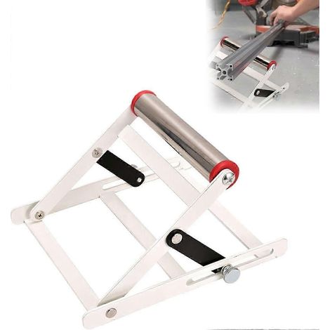 Support de scie circulaire à hauteur réglable, cadre de support réglable pour machine de coupe (1/5)