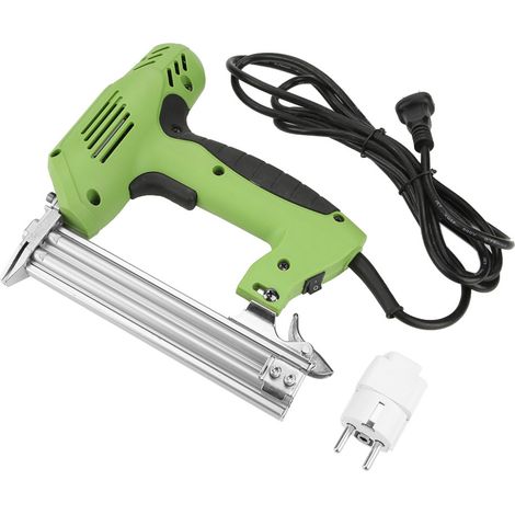 Cloueuse électrique manuelle pour le travail du bois et l'ameublement (prise CN 220 V) (1/5)