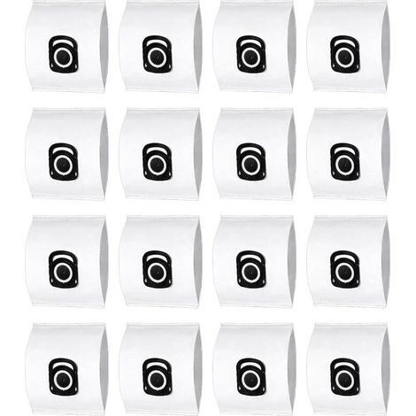 Pack de 16 sacs pour aspirateurs traîneaux Rowenta, compatible avec le modèle ZR200520. (1/4)
