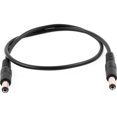 DC 0,5 m Mâle Mâle DC 5.5 x 2.1mm câble d'alimentation Câble Rallonge caméra Surveillance (1/2)