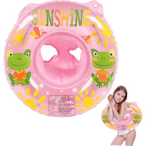 Bouée gonflable pour bébé, piscine pour enfants, siège flottant pour enfants de 6 à 48 mois. (1/4)