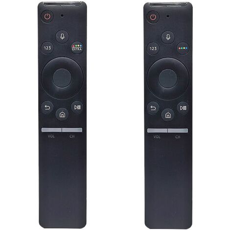 VURAHOME - Convient à la télécommande vocale Samsung BN59-01266A 01298C 01265A 01242A (1/4)