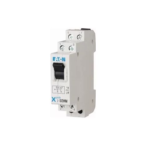 Modularer Treppenschalter I-0-II (Netz-Generator) 16A 2P Z-S/2WM 248346 (1/2)