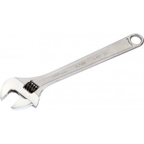Clé de serrage SAM, Ouverture 25mm, Long. 204 mm ( Prix pour 1 )
