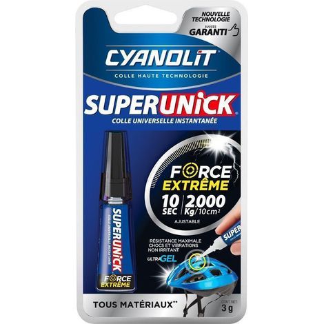 Extrem-Kleber Gel 3g Blister Cyanolit