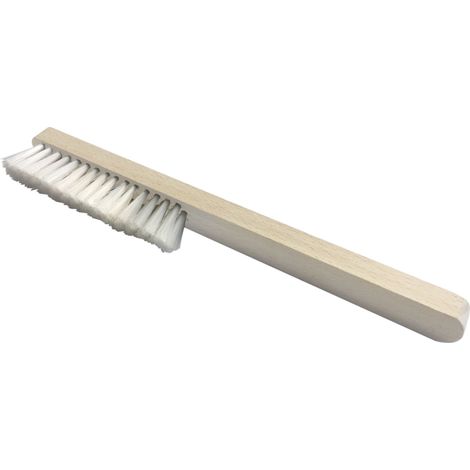 Cepillo manual con 4 hileras de nylon para trabajos ligeros filamento Ø 0.30 mm  Osborn 4004165834 (1/2)