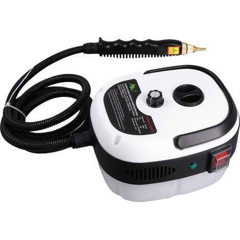 Limpiador a vapor, potencia de 2500 W, calentamiento rápido, 2500 W (1/2)