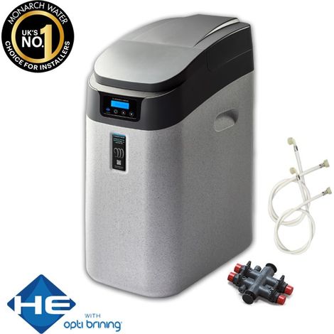 Monarch Master HE FreeFlow Water Softener Ultimate Series - Includes 15mm Hoses (1/5)
