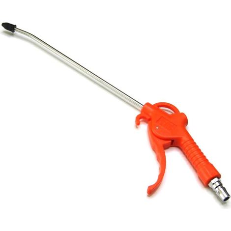 Soffiaggio ad aria compressa 1/4" PT canna lunga compressori presa aria SQ-12 (1/5)