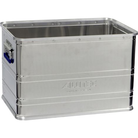 Alutec LOGIC 69 15069 Transportkiste Aluminium (L x B x H) 578 x 375 x 370 mm