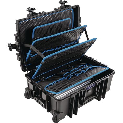 Maleta  de  carcasa  Interior  B539xT225xH359mm  PP  43,5l  TECWERK (1/2)