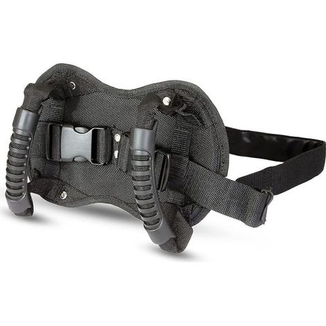 Ceinture de sécurité pour moto et scooter, poignée réglable pour enfants et passagers (1/3)