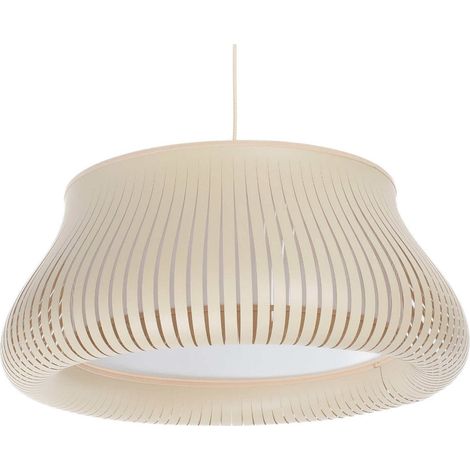 Suspension design moderne en polypropylène blanc pour salon élégant - Ø 45 cm (1/5)