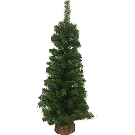 Árbol de Navidad Merry, 120 Ramas, Hecho en Italia, 75h cm