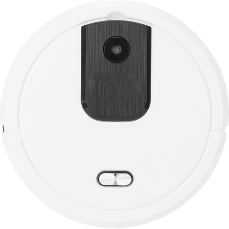 Robot Aspirateur Intelligent Mini Nettoyeur Sec et Humide pour Maison Outils de Nettoyage Blanc (1/5)