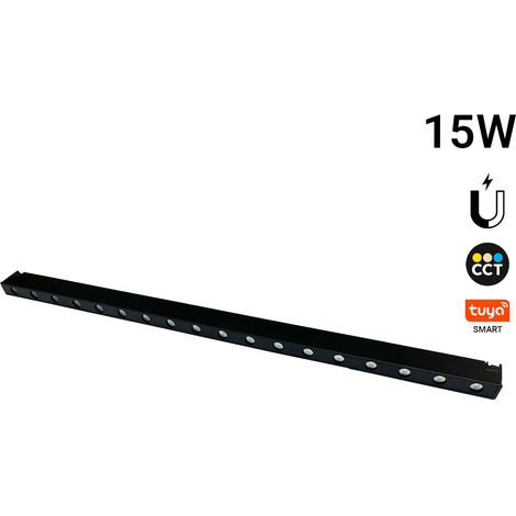 Luminaria Lineal Para Carril Magnético - 15W - 24º - 10mm -
