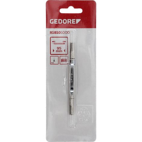 Gedorered Aguja de limpieza de aluminio compacta (1/4)