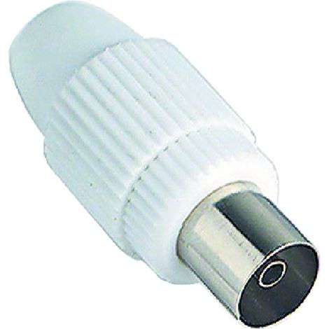 10PZ PRESA TV COASSIALE DIRITTA Ø MM 9,5