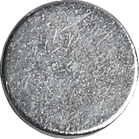 Aimants puissants - Métal - 10 mm - 10 pcs - Épaisseur 2 mm - Idéal pour objets lourds