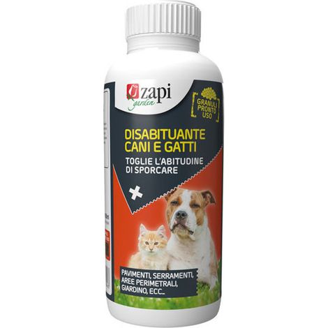 Repelente granular para perros y gatos L 1,0 Zapi